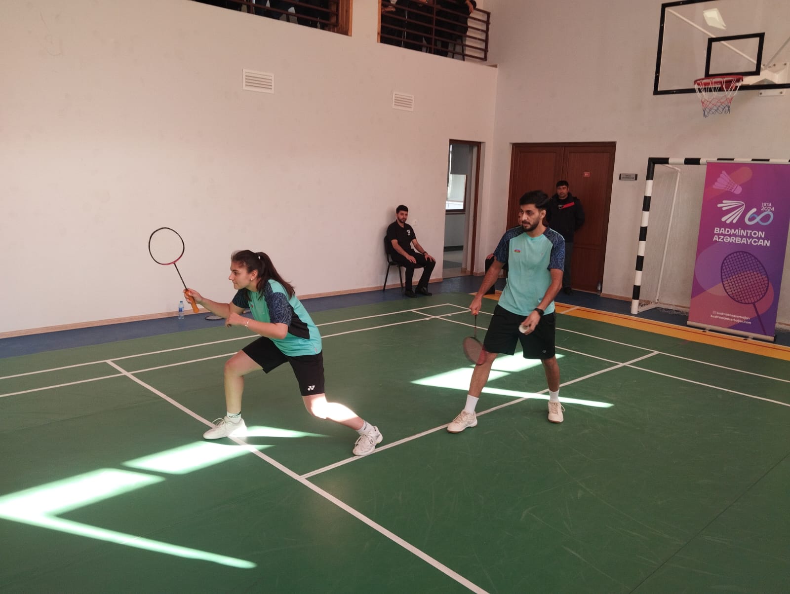 Xankəndidə 50 ildən sonra  badminton üzrə ölkə çempionatı keçirilib (FOTO)