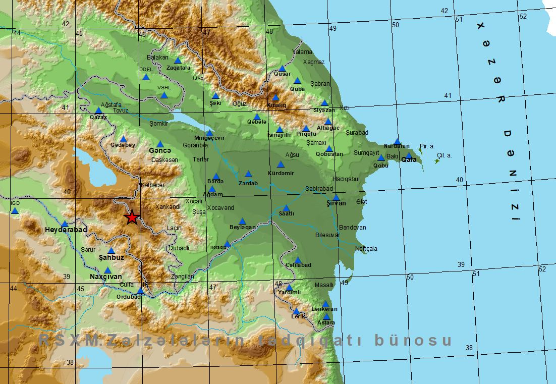 Series of tremors shakes up Azerbaijani-Armenian border