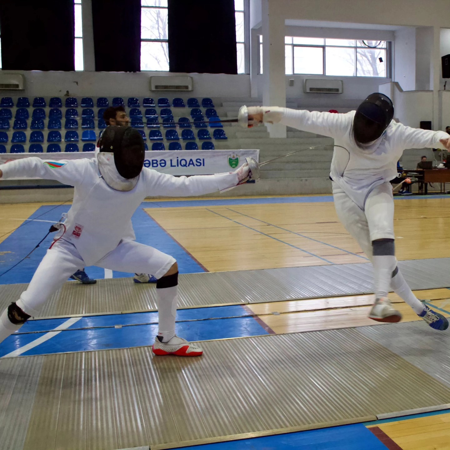 Qılıncoynatma üzrə Azərbaycan çempionatı başa çatdı (FOTO)