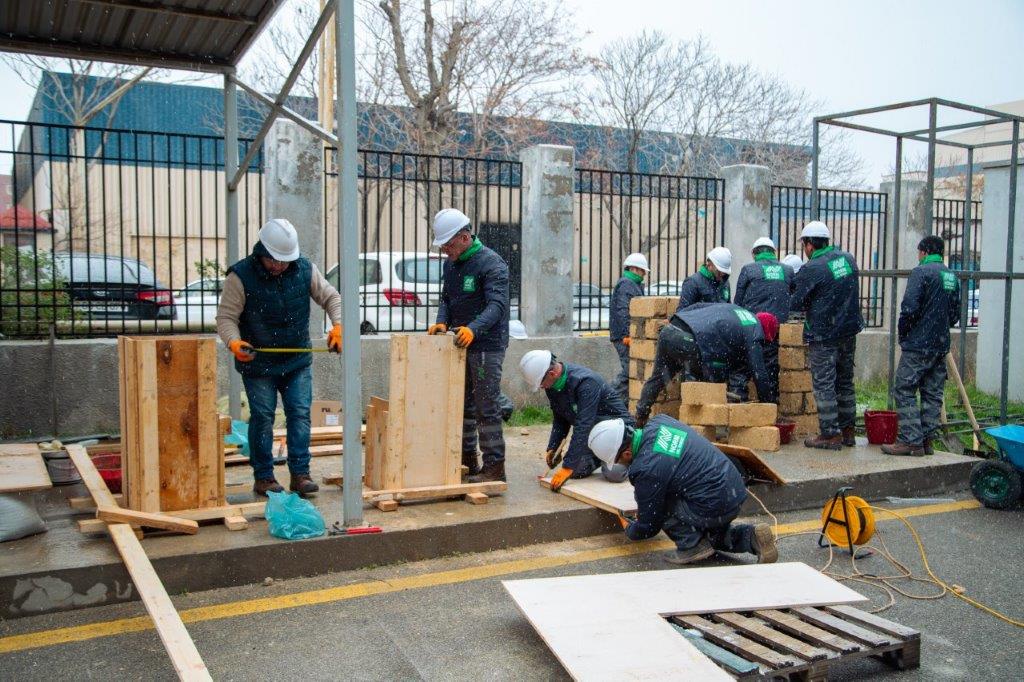 Norm Ustalar Klubunun ustaları praktik imtahanı uğurla başa vurublar