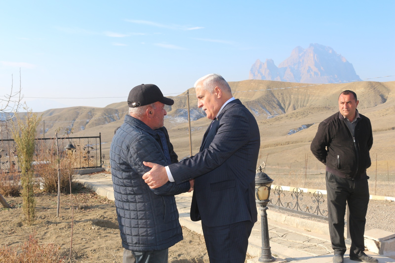 Millət vəkili Vüqar Rəhimzadə Culfada seçiciləri ilə növbəti görüşünü keçirib (FOTO)