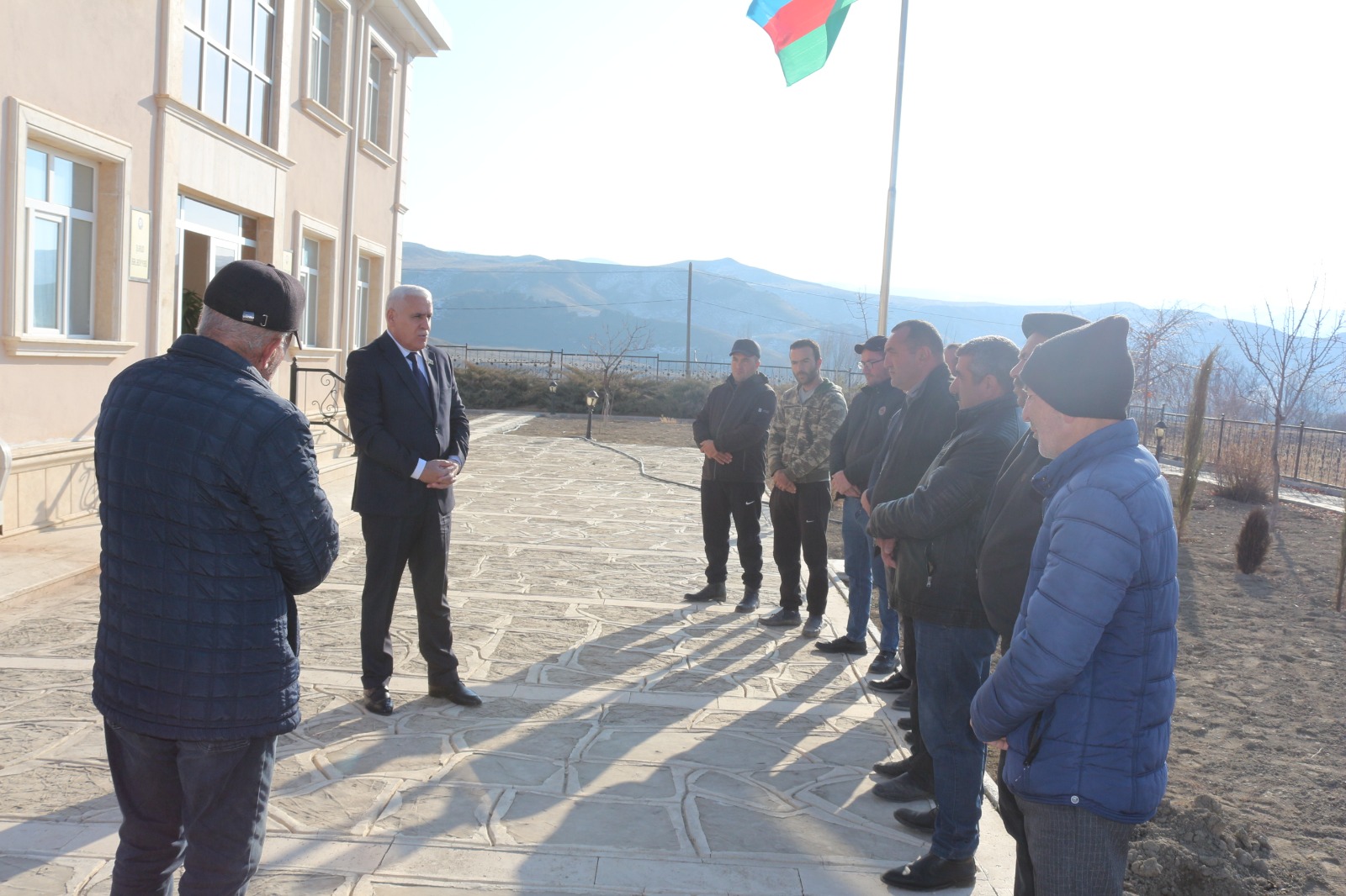 Millət vəkili Vüqar Rəhimzadə Culfada seçiciləri ilə növbəti görüşünü keçirib (FOTO)