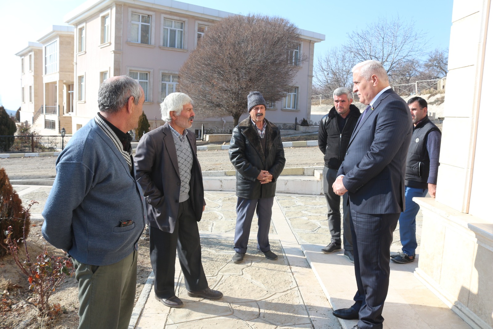 Millət vəkili Vüqar Rəhimzadə Culfada seçiciləri ilə növbəti görüşünü keçirib (FOTO)