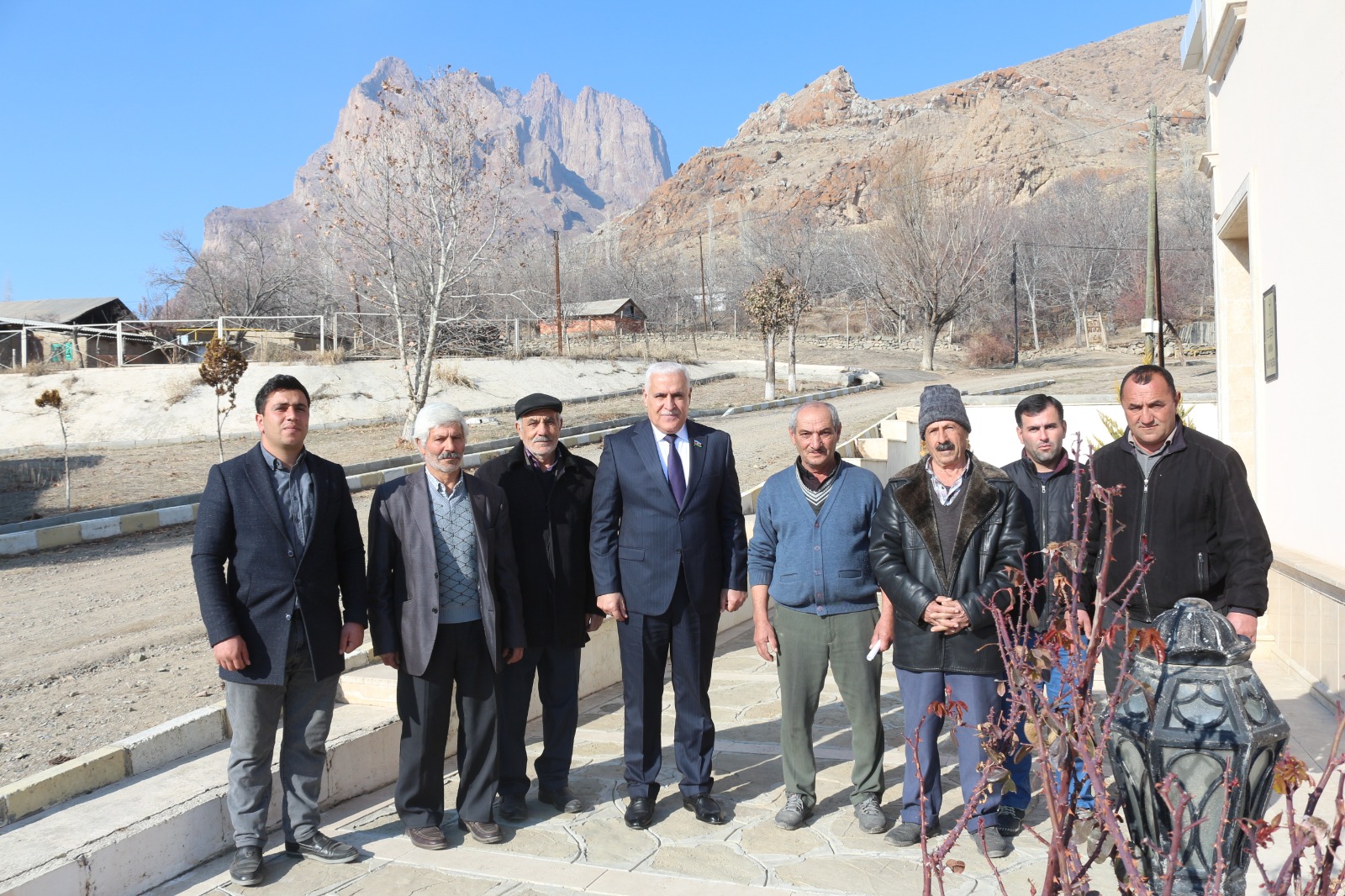 Millət vəkili Vüqar Rəhimzadə Culfada seçiciləri ilə növbəti görüşünü keçirib (FOTO)