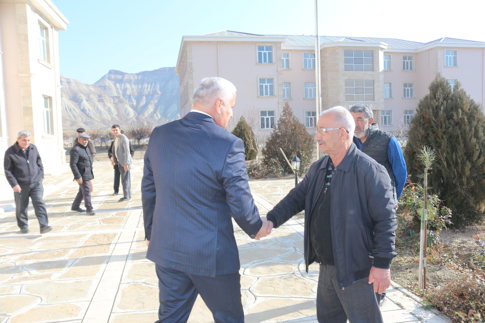 Millət vəkili Vüqar Rəhimzadə Culfada seçiciləri ilə növbəti görüşünü keçirib (FOTO)