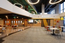 “Sevinc Mall”da “McDonald's Azərbaycan”ın yeni restoranı açılıb (FOTO)