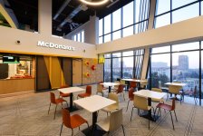 “Sevinc Mall”da “McDonald's Azərbaycan”ın yeni restoranı açılıb (FOTO)