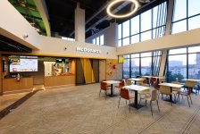 “Sevinc Mall”da “McDonald's Azərbaycan”ın yeni restoranı açılıb (FOTO)