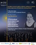 Cостоялся концерт, посвященный 90-летию со дня рождения заслуженного деятеля искусств Эльмиры Сафаровой (ФОТО)