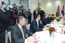 Azerbaijan, Serbia discuss strategic partnership (PHOTO)