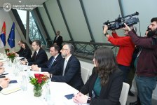 Azerbaijan, Serbia discuss strategic partnership (PHOTO)