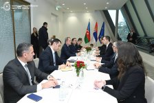 Azerbaijan, Serbia discuss strategic partnership (PHOTO)