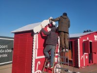 Xankəndi Yeni ilə belə hazırlaşır- FOTOREPORTAJ