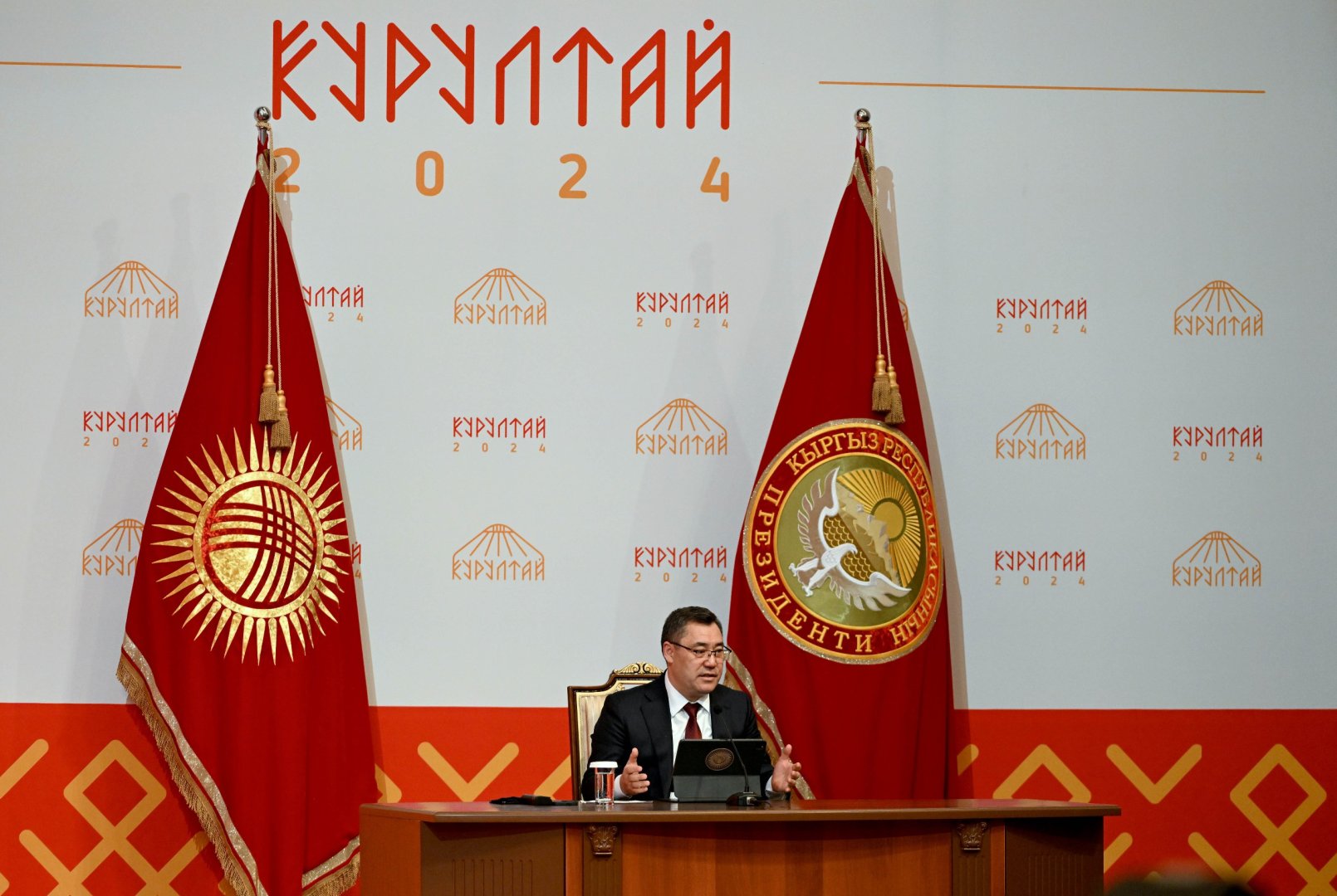 President Zhaparov calls on European Parliament to stay out of Kyrgyzstan’s internal matters