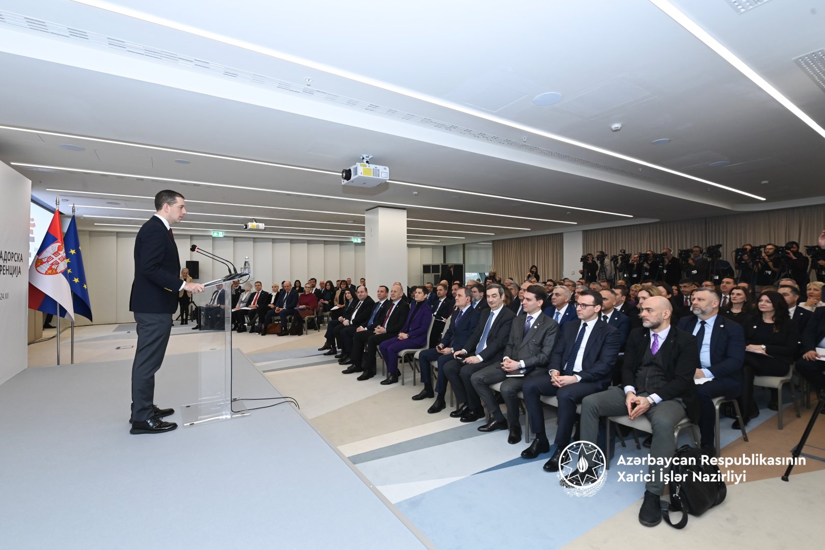 FM highlights Azerbaijan's role in Europe's energy diversification (PHOTO)