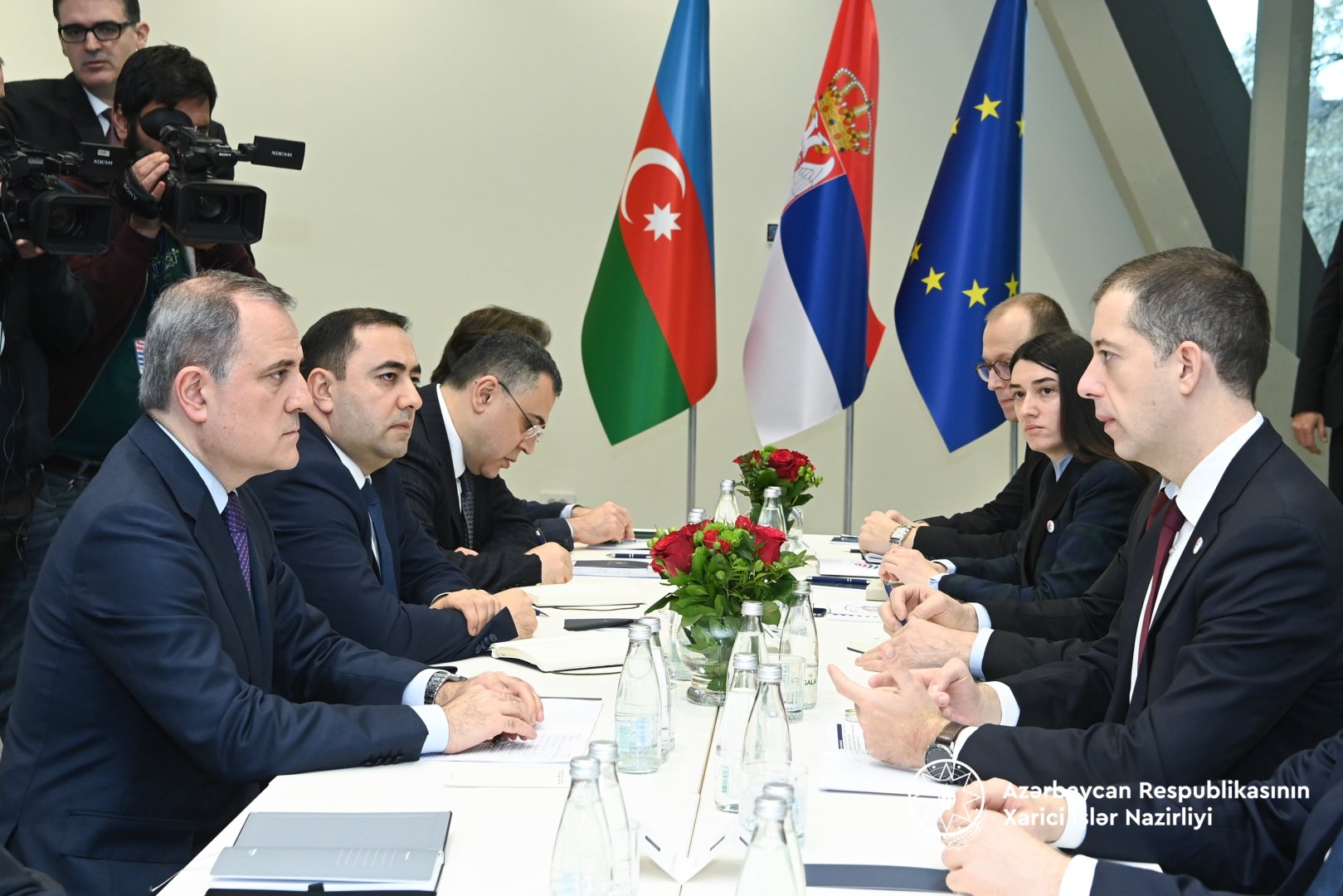 Azerbaijan, Serbia discuss strategic partnership (PHOTO)