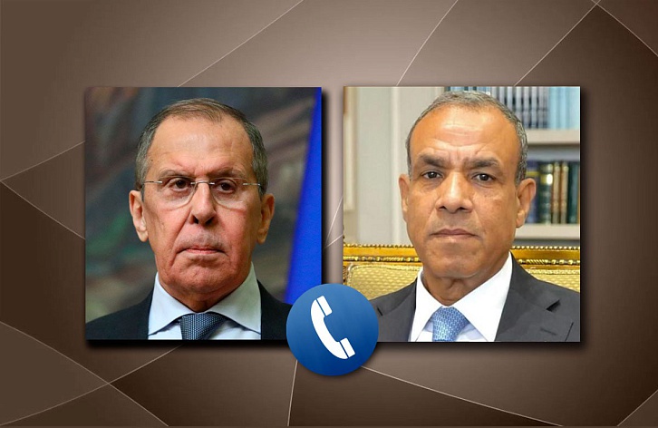 Lavrov və Bədr Abdel Ati Suriyadakı vəziyyəti müzakirə edib