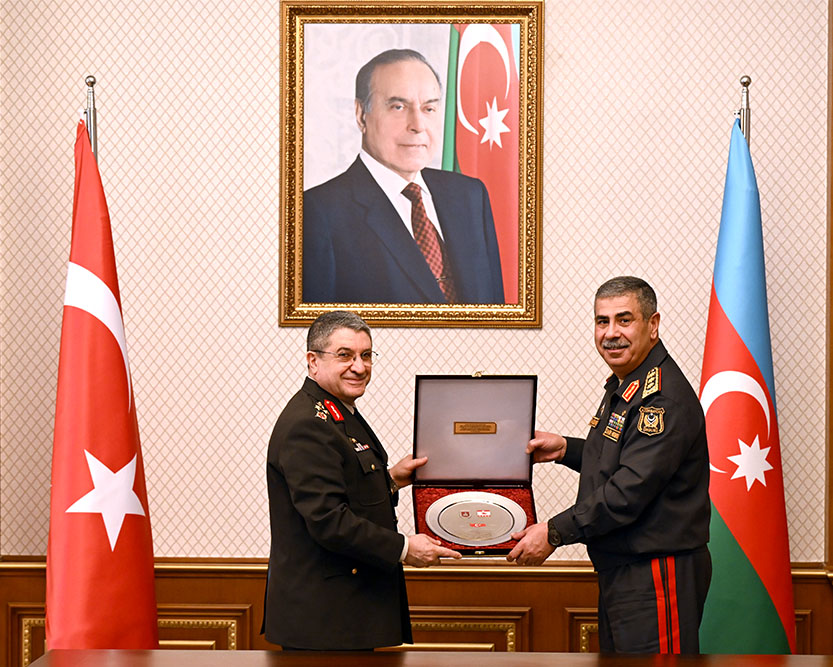 Azərbaycan və Türkiyə arasında hərbi əməkdaşlığın cari vəziyyəti müzakirə edilib (FOTO/VİDEO)