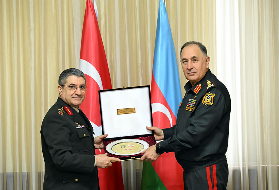 Azərbaycan və Türkiyə arasında hərbi əməkdaşlığın cari vəziyyəti müzakirə edilib (FOTO/VİDEO)