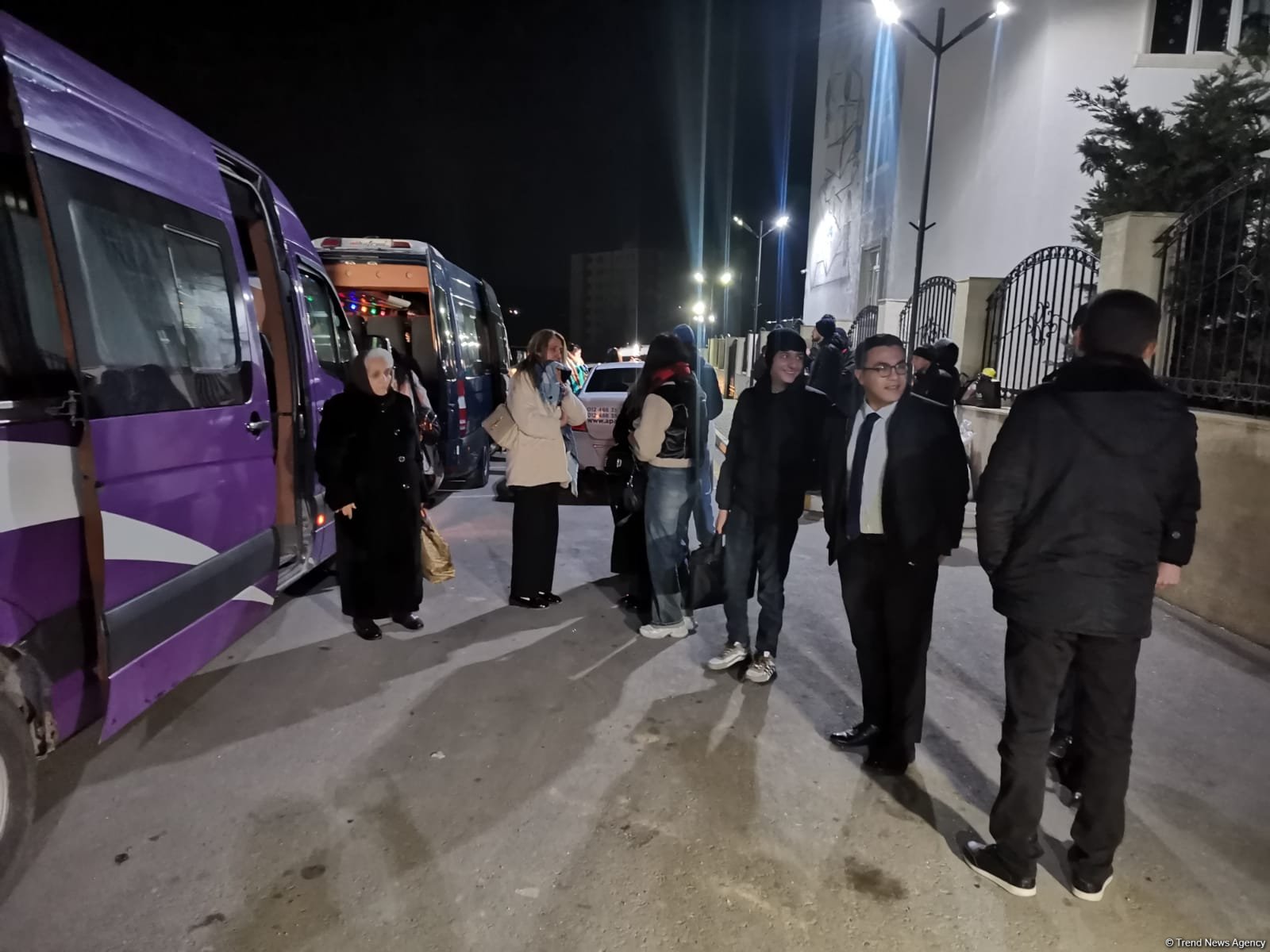 Şuşa şəhərinə növbəti köç karvanı yola salınıb (FOTO/VİDEO)