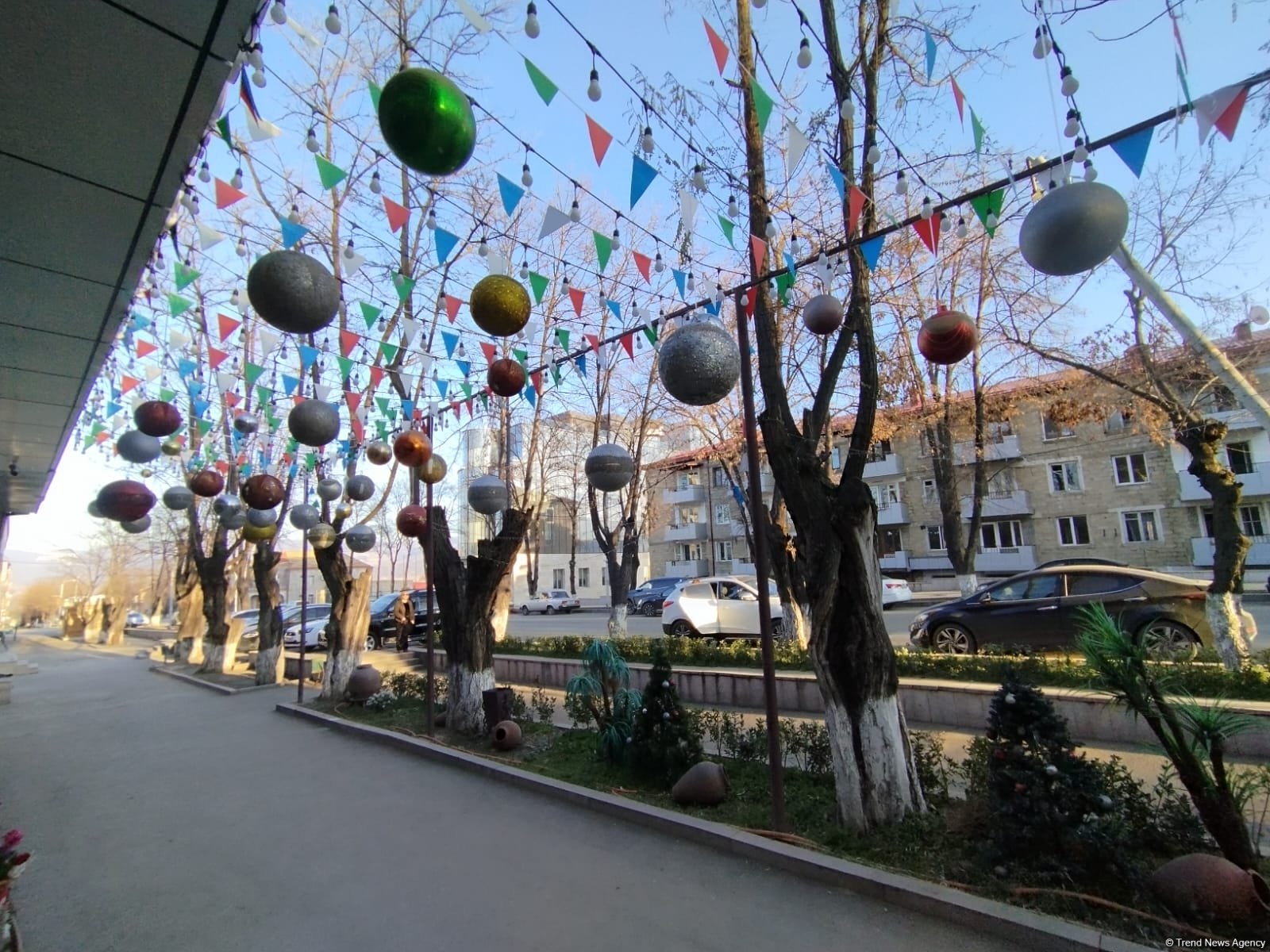 Xankəndi Yeni ilə belə hazırlaşır- FOTOREPORTAJ