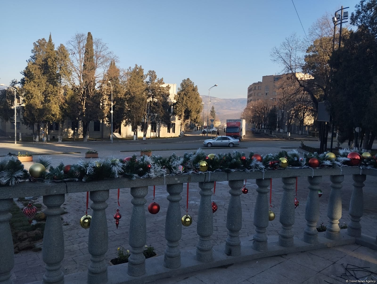 Xankəndi Yeni ilə belə hazırlaşır- FOTOREPORTAJ