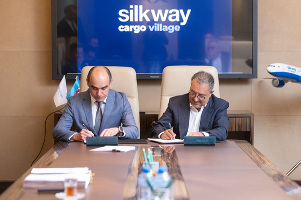 Silk Way AFEZCO və FF Construction Silk Way Cargo Village-in birgə inşası üçün razılaşma imzalayıblar (FOTO)