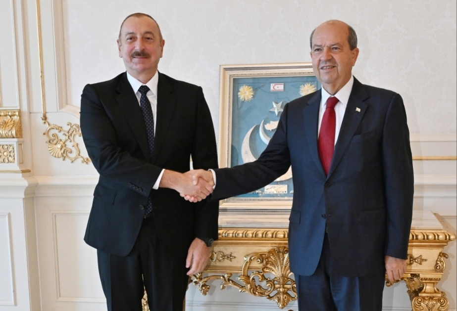 President of Turkish Republic of Northern Cyprus makes phone call to President Ilham Aliyev