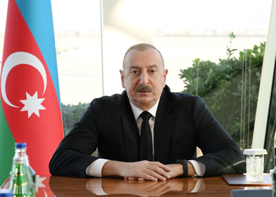 President Ilham Aliyev calls meeting following plane crash in Aktau (PHOTO/VIDEO)