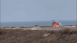 Bakıdan Qroznıya uçan təyyarə Aktauda qəzaya uğradı (FOTO/VİDEO) (YENİLƏNİB)