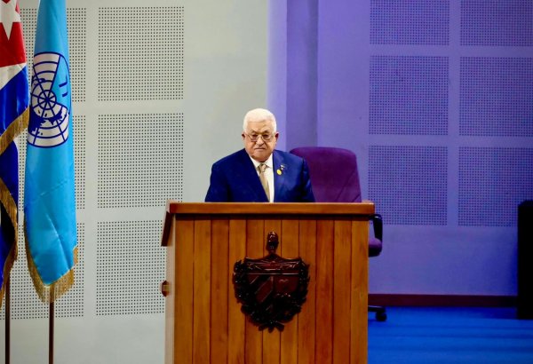 President of Palestine expresses condolences to President Ilham Aliyev