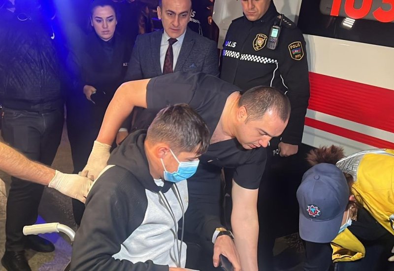 Seven more injured Azerbaijani citizens transferred to medical facility after plane crash (PHOTO/VIDEO)