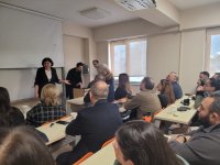 AzMİU və Yıldız Texniki Universiteti arasında əməkdaşlıq məsələləri müzakirə olunub (FOTO)