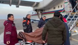 Special aircraft from Azerbaijan’s Ministry of Emergency Situations takes off from Aktau to Baku (PHOTO)