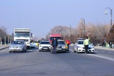 Azerbaijan's Nakhchivan honors jet disaster victims with minute's silence (PHOTO)