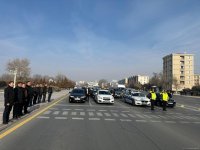 Azerbaijan's Nakhchivan honors jet disaster victims with minute's silence (PHOTO)