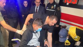 Təyyarə qəzasında yaralanan daha 7 vətəndaşımız "Yeni Klinika"ya gətirilib (FOTO/VİDEO)