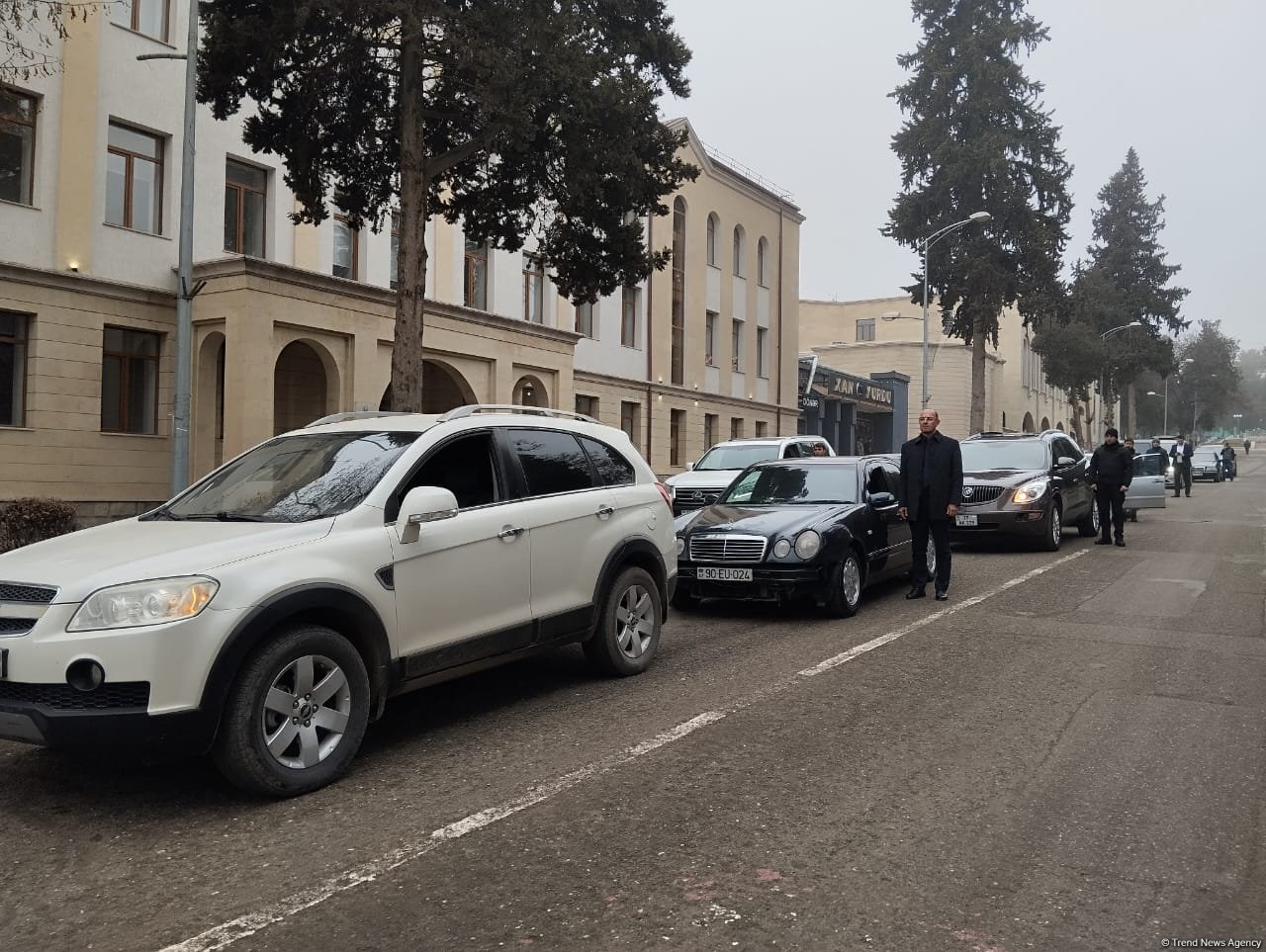 В Ханкенди минутой молчания почтена память жертв авиакатастрофы (ФОТО)