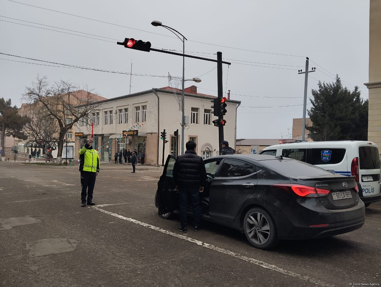 В Ханкенди минутой молчания почтена память жертв авиакатастрофы (ФОТО)