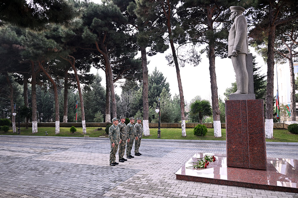 “Ehtiyat zabit hazırlığı kursu”nun buraxılış mərasimi keçirilib (FOTO/VİDEO)