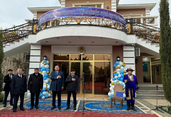 Kazakhstan opens new consulate building in Turkmenistan’s Turkmenbashi