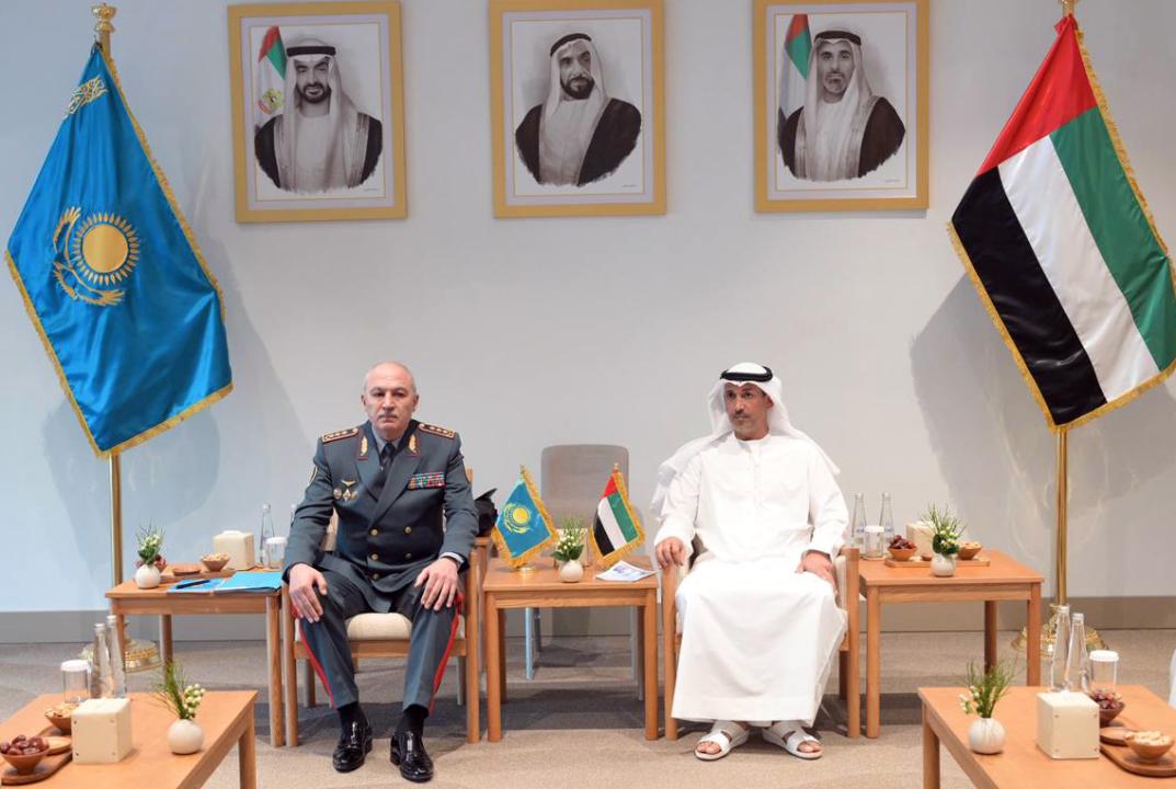 Kazakhstan, UAE explore new projects in defense sector