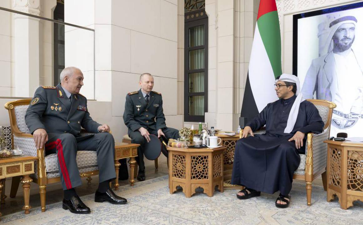 Kazakhstan, UAE explore new projects in defense sector