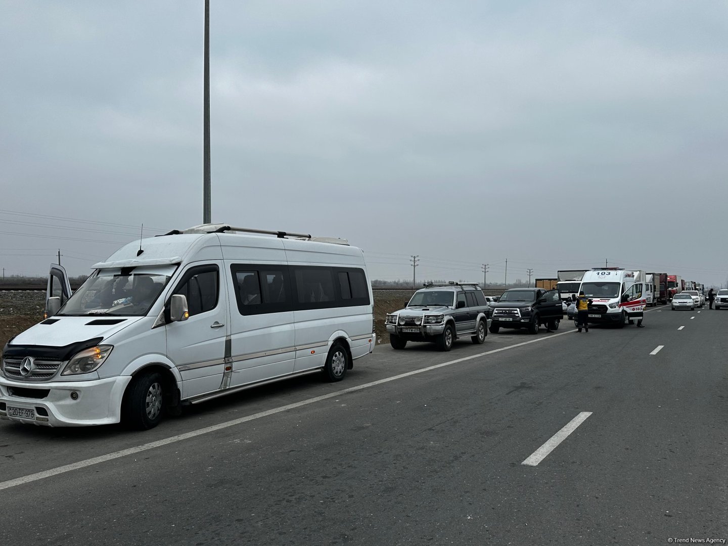 Xocalı rayonu Ballıca kəndinə növbəti köç yola salınıb (FOTO)