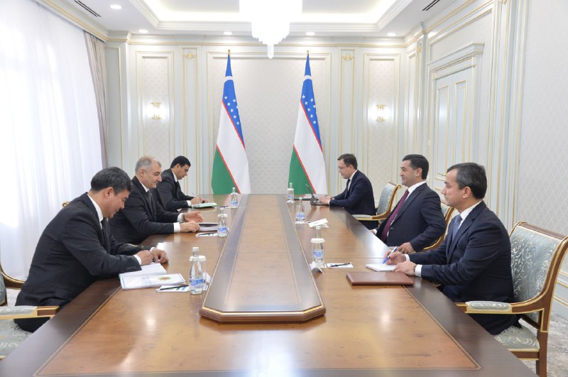 Uzbekistan, Turkmenistan discuss regional cooperation