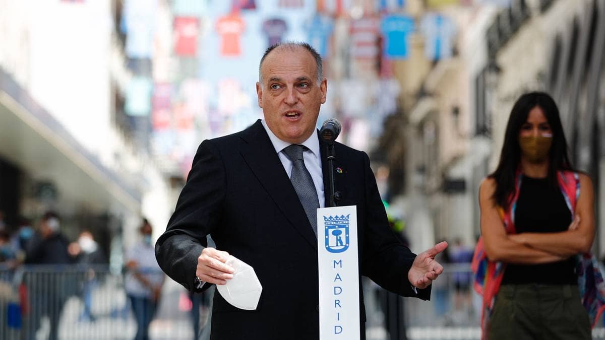 Xavyer Tebas İspaniya Futbol Federasiyasında vitse-prezident vəzifəsinə təyin edilib