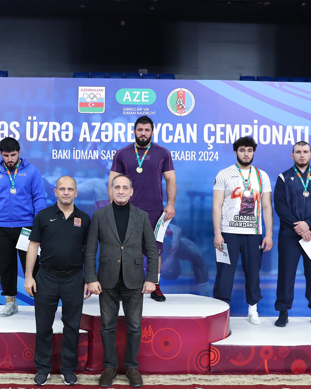 Azərbaycan çempionatında Yunan-Roma və sərbəst güləş üzrə qaliblər müəyyənləşib (FOTO)