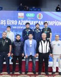 Azərbaycan çempionatında Yunan-Roma və sərbəst güləş üzrə qaliblər müəyyənləşib (FOTO)