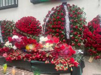 Azerbaijan's Baku honors memory of fallen AZAL pilot crashed in Aktau (PHOTO)