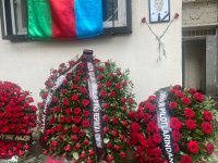 Azerbaijan's Baku honors memory of fallen AZAL pilot crashed in Aktau (PHOTO)